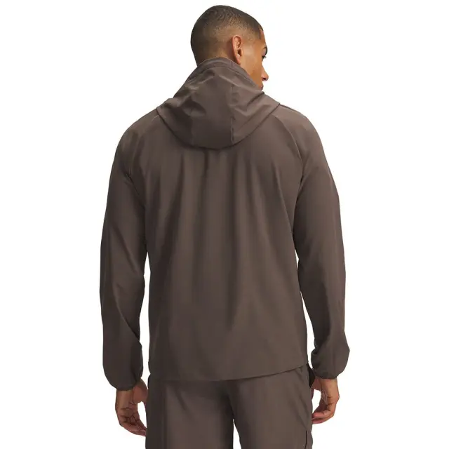 Under Armour Stretch Woven Windbreaker (6003001-200) - Καφέ 2