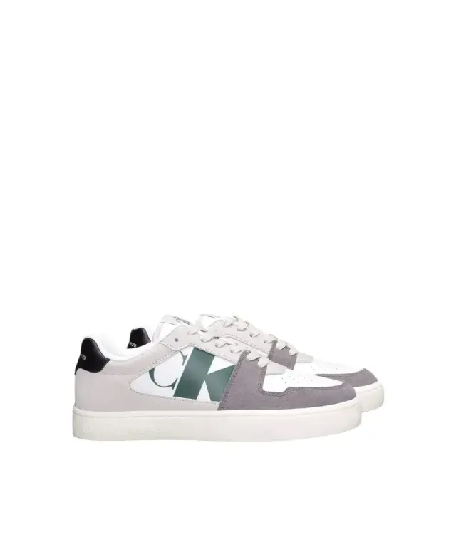 Calvin Klein - Classic Cupsole Ανδρικά Sneakers YM0YM01093-01V Πράσινο 2