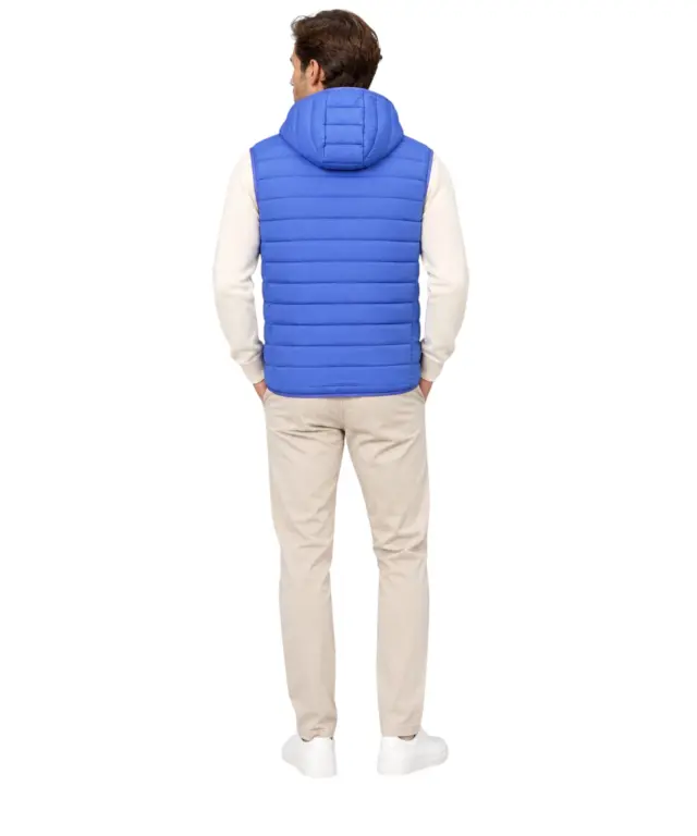 Accademia Militare - Ανδρικό Αμάνικο Μπουφάν W6S728-5682-040 Μπλε Ρουαγιάλ 3