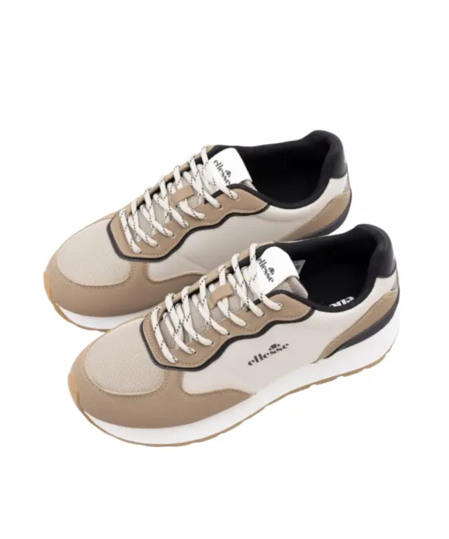 Ellesse - Ανδρικά Sneakers Toby Jaxon JAXON001-387 Μπεζ/Λευκό/Μπλε 2