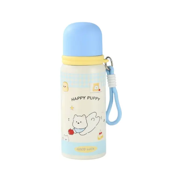 Παιδικό παγούρι-θερμός - 600ml - 413401 - Brown