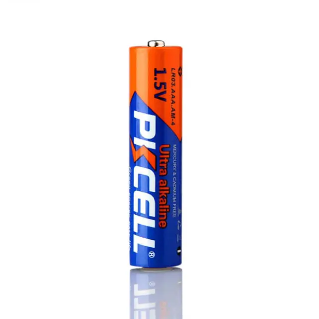 Pkcell Ultra Αλκαλική Μπαταρία 1.5V AAA (5τμχ) 01.001.0156 2