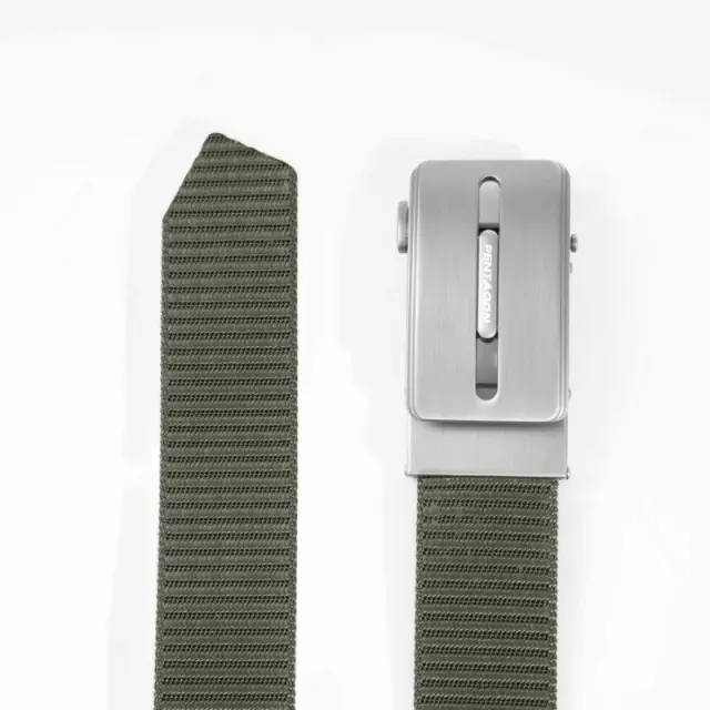 Pentagon Regal Belt 35mm "STL"-Ζώνη Επιχειρησιακή - 01-Black-Μαύρο 2