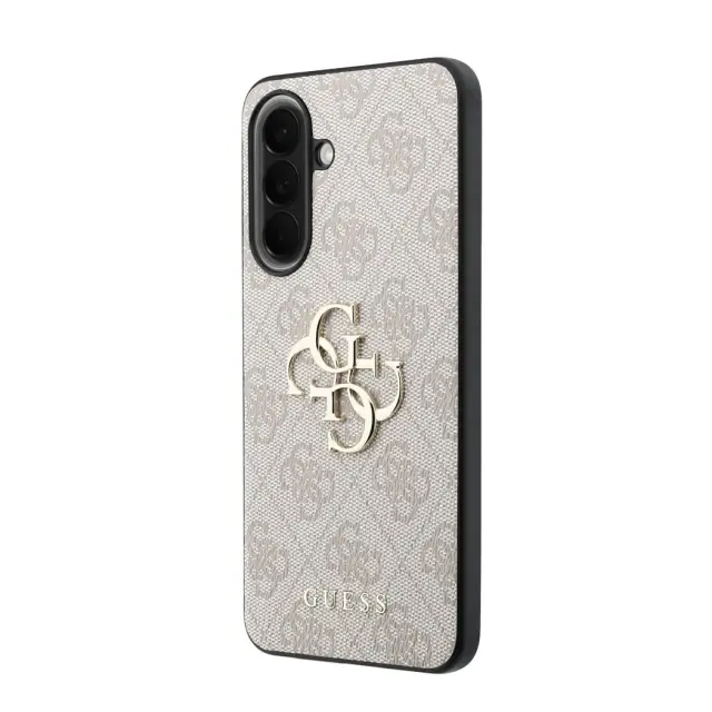 Guess PU 4G Metal Logo Case for Samsung Galaxy A57 Pink 2