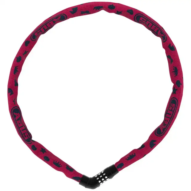 ΚΛΕΙΔΑΡΙΑ ABUS 4804C/75 STEEL-O-CHAIN - ΚΟΚΚΙΝΟ