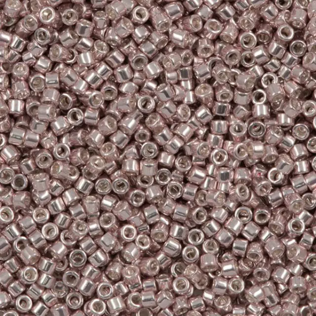Χάντρα Miyuki Delica 11/0 - DB417 - Galvanized Steel ~7gr