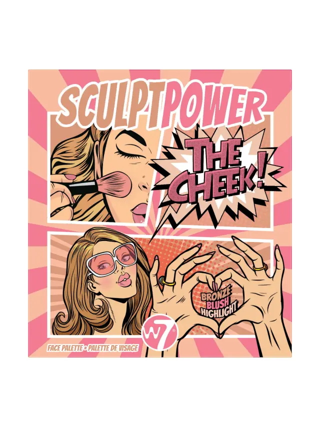 Sculpt Power Face Palette W7