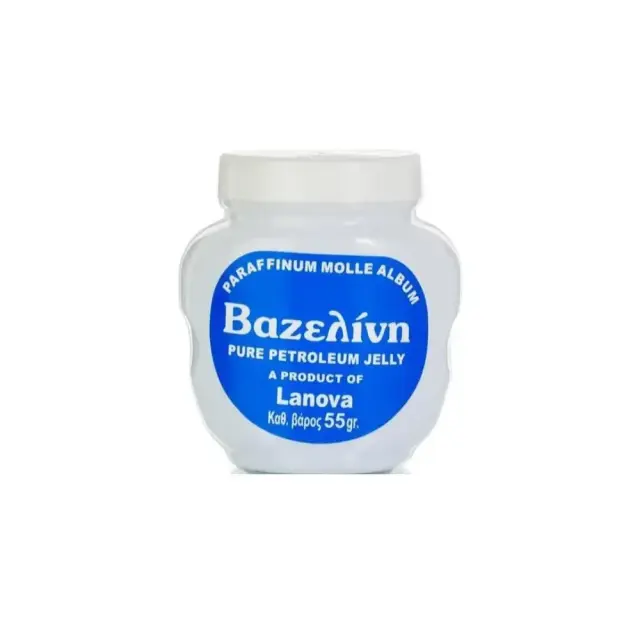 Lanova Vaseline Βαζελίνη χωρίς Άρωμα, 55gr