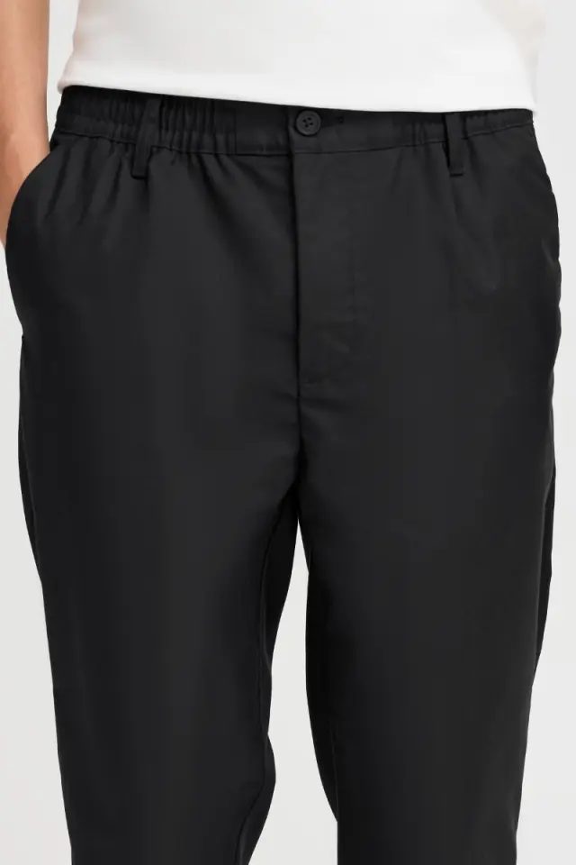 Casual Friday Ανδρικό MARC Chinos Παντελόνι – Black - 31W 32L 3