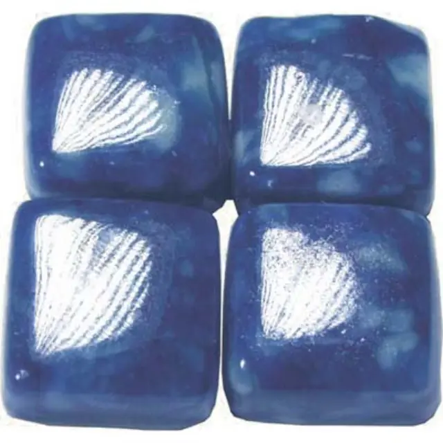 Μαρμάρινη Ψηφίδα M41 Namib Blue (Τεχνητό) 15x15x8mm - 150gr