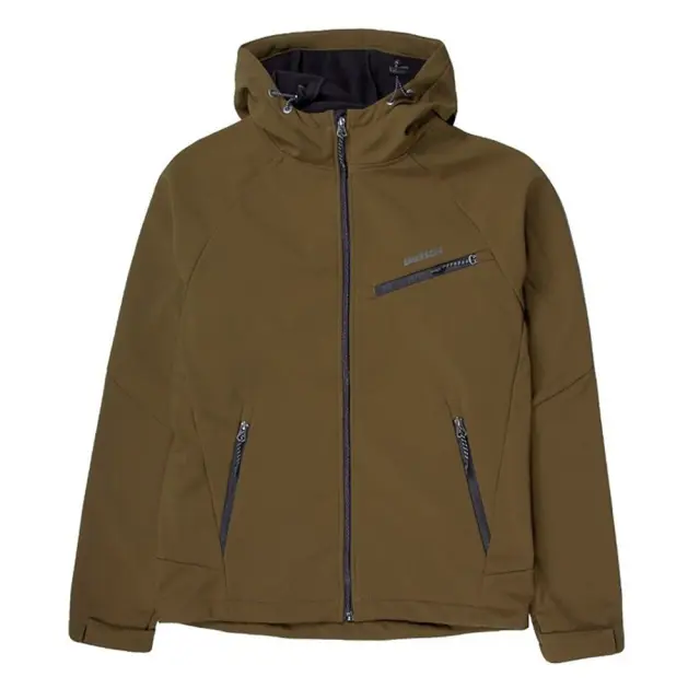 Emerson Men's Soft Shell Jacket with Hood (202.EM11.02-BD OLIVE) - Λαδί