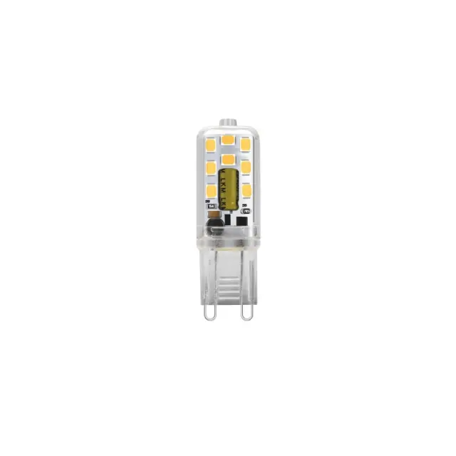 LED SMD 3W 3000K 230V AC 250LM RA80 30000HRS 300° 1xG9ΠΛΑΣΤΙΚΟ ΔΙΑΦΑΝΟ / G928353WWC