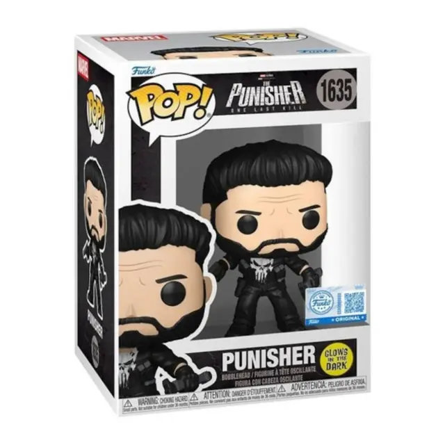Φιγούρα Funko Pop! Marvel: Punisher Special - The Punisher One Last Kill (GITD) (SE) #1635