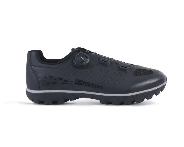 ΠΑΠΟΥΤΣΙΑ FLR REXSTON PRO TOURING/GRAVEL - ΜΑΥΡΟ-ΓΚΡΙ - 43