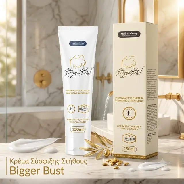 BIGGER BUST- ΚΡΕΜΑ ΑΥΞΗΣΗΣ ΣΤΗΘΟΥΣ 150ML 3