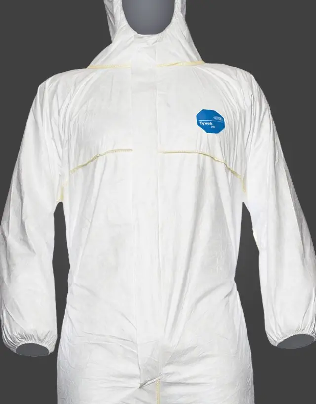 DuPont Tyvek 200 Easysafe-Φόρμα Προστασίας από Χημικά Κατηγορία III - 00-White-Λευκό 2