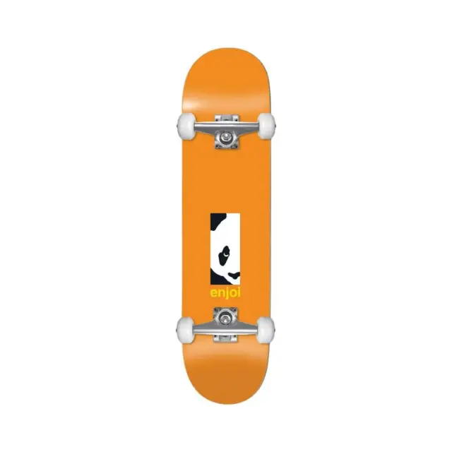 Enjoi Box Panda First Push Orange - Ολοκληρωμένη σανίδα 8.125''