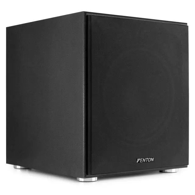 FENTON SHFS12B ΕΝΕΡΓΟ SUBWOOFER 12" ΜΑΥΡΟ