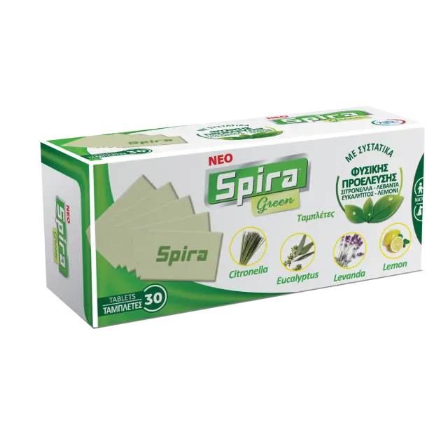 SPIRA GREEN Ταμπλέτες 30ΤΕΜ