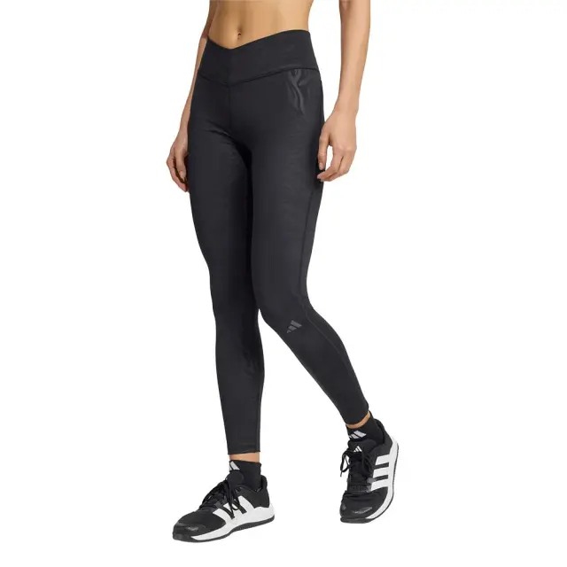 adidas Performance Women's All Me Essentials Graphic Print Tights Μαύρο KG1372 (adidas Performance)