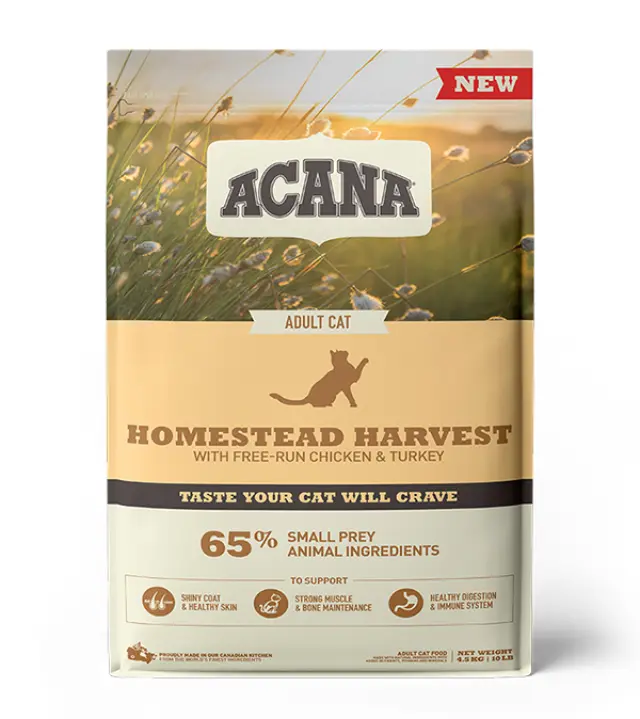 Acana Cat Homestead Harvest 4,5kg
