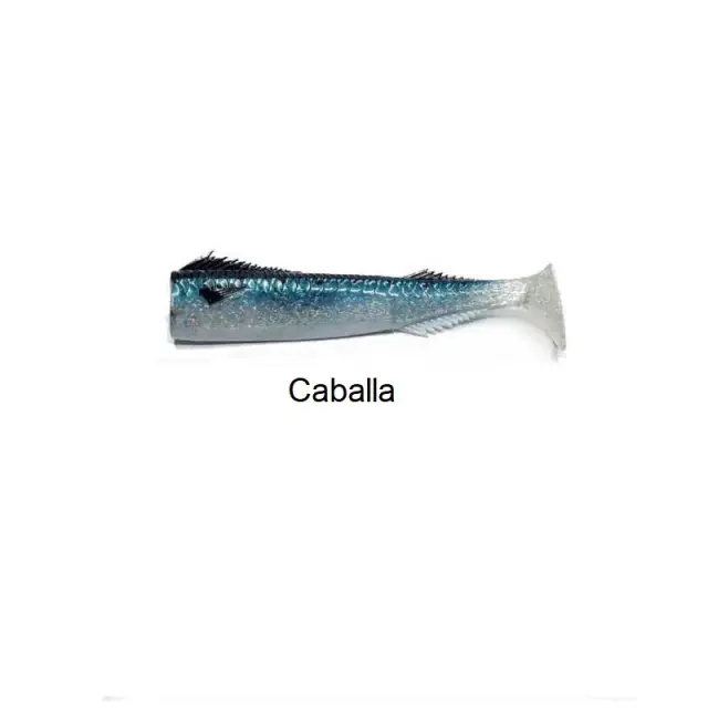 Ανταλλακτικό Σώμα JLC Real Fish Body 8cm Caballa