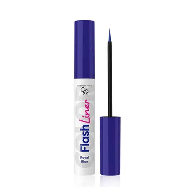 Golden Rose Flash Liner Colored Eyeliner 3.5ml - 104 Royal Blue