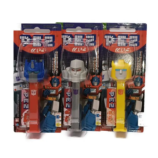 Pez Καραμέλες Transformers 8.5gr 2