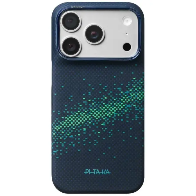 Pitaka Edge Case, Milky Way Galaxy 2.0 - iPhone 18 Pro / 17 Pro