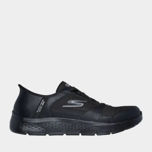 Sneaker Skechers Go Walk Flex Anza 216504-BBK Μαύρο - 44