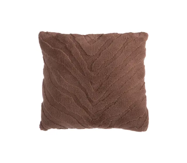 Μαξιλάρι Διακοσμητικό 45x45 Nef-Nef Homeware Berien Brown