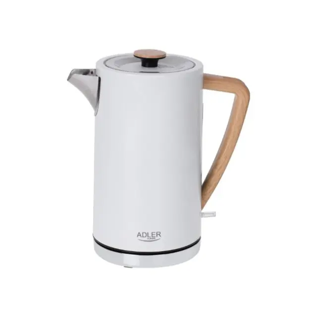 Adler Βραστήρας AD1347 1.7L 1850W White (AD 1347)