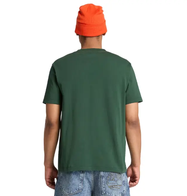 Timberland ανδρικό t-shirt κεντημένο λογότυπο 0YHBR398-1 2