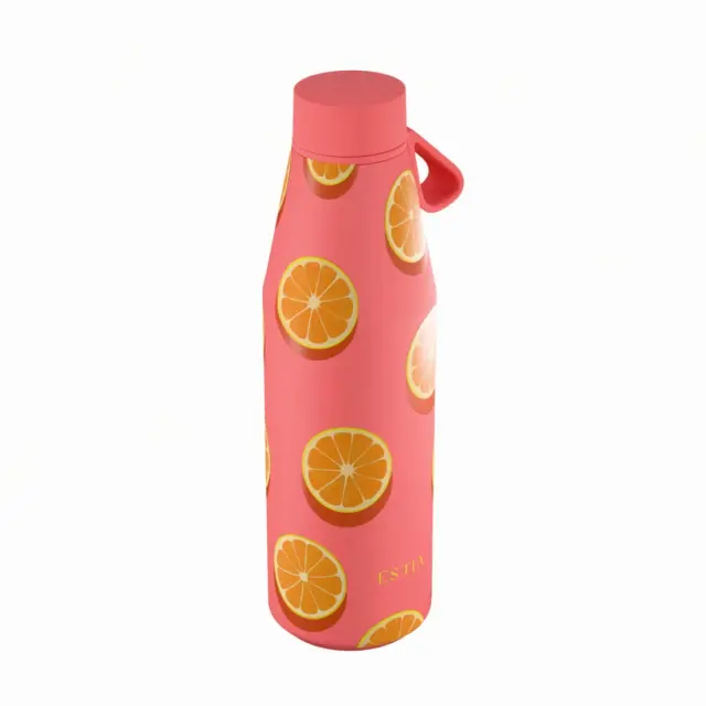 ESTIA ΘΕΡΜΟΣ FLOW SAVE THE AEGEAN 500ml ORANGE POP 2