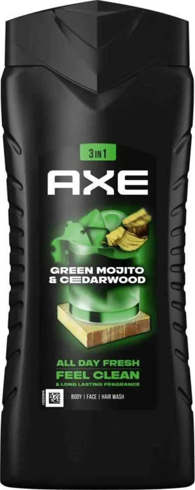 Axe Wild Mojito & Cedarwood Αφρόλουτρο Καθαρισμού 400ml