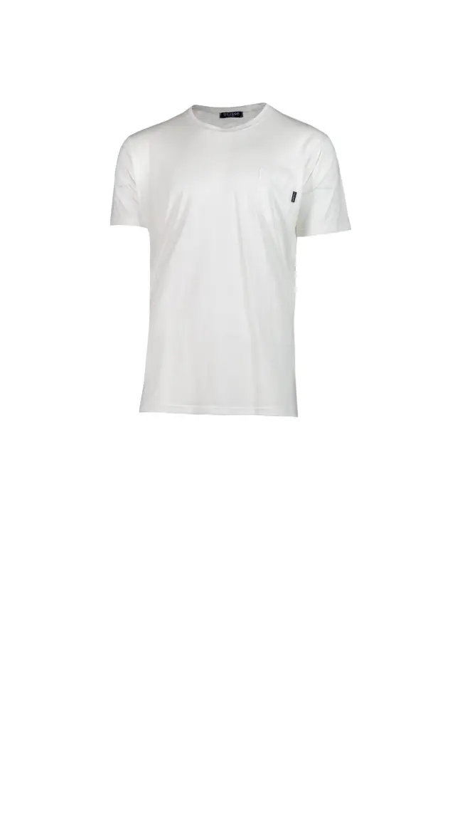 S-M446 - White - T-SHIRT NOS