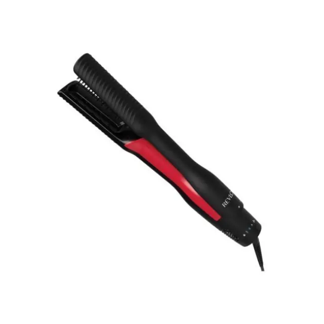 Revlon Πρέσα Μαλλιών One-Step Air Straight Black (RVDR5330E)