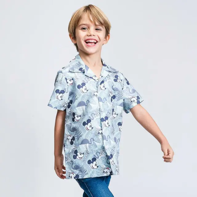 Cerda® Disney Mickey Kids Shirt - Πολύχρωμο (3 Ετών) 2