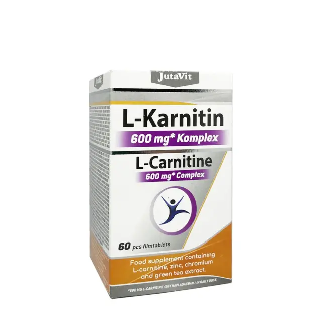 JutaVit L-Carnitine 600 mg Complex