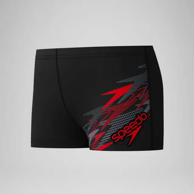 Speedo Boy's Medley Logo Aquashort Μαύρο 812410002 (Speedo) 2