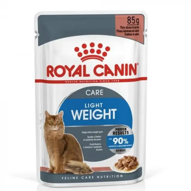Royal Canin Light Weight Care Gravy 85gr