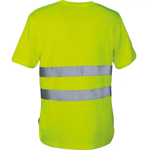 Μπλουζάκι Εργασίας Ανακλαστικό Cofra View yellow 2