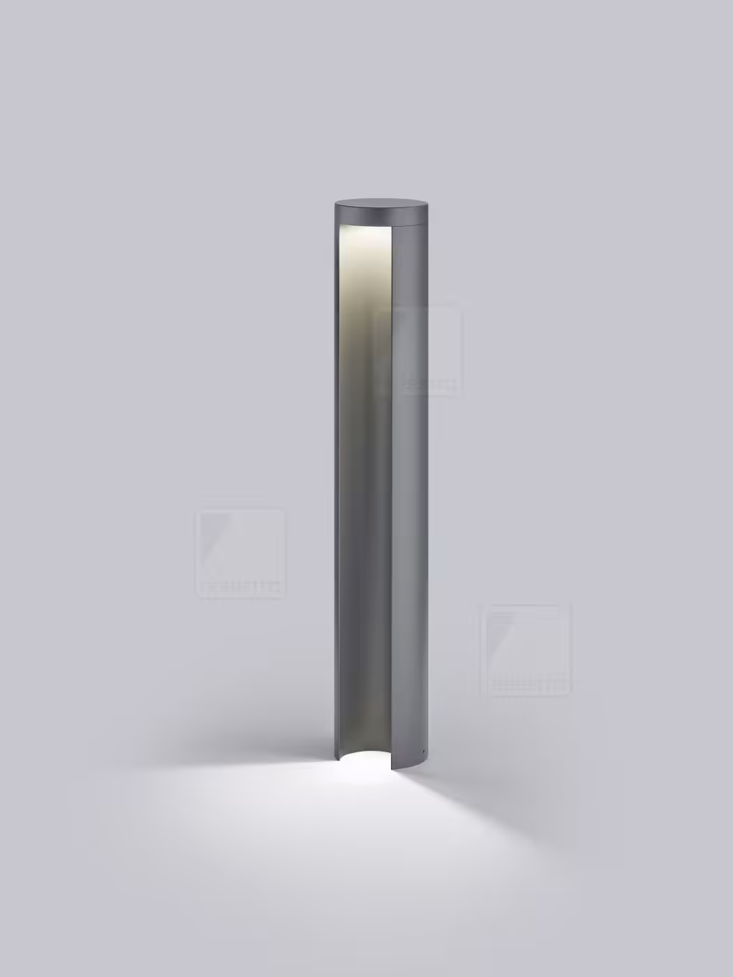 Κολωνάκι Φωτισμού LED SKY Graphite IP65 Outdoor 12W Γραφίτης