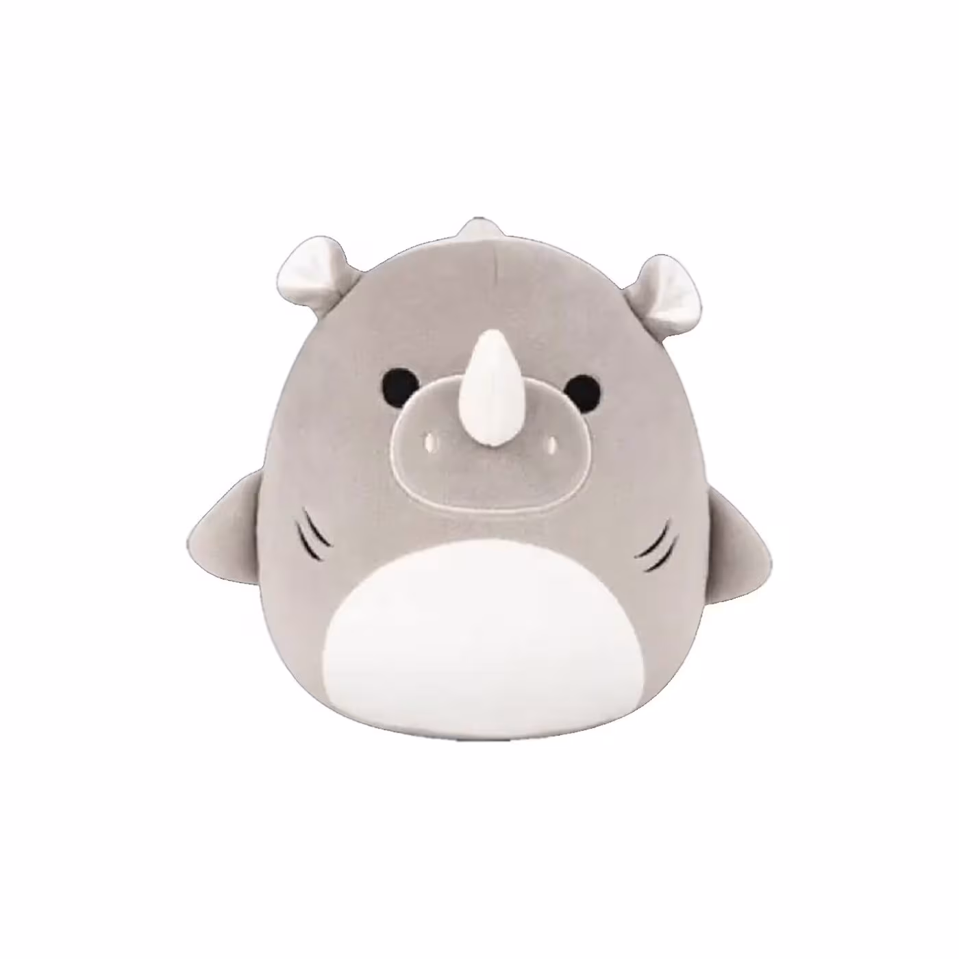 Λούτρινο Squishmallows - Ζωάκια Ψαράκια 19Εκ - Bruno The Rhino Shark, O Ρινοκερος JWSQ8641