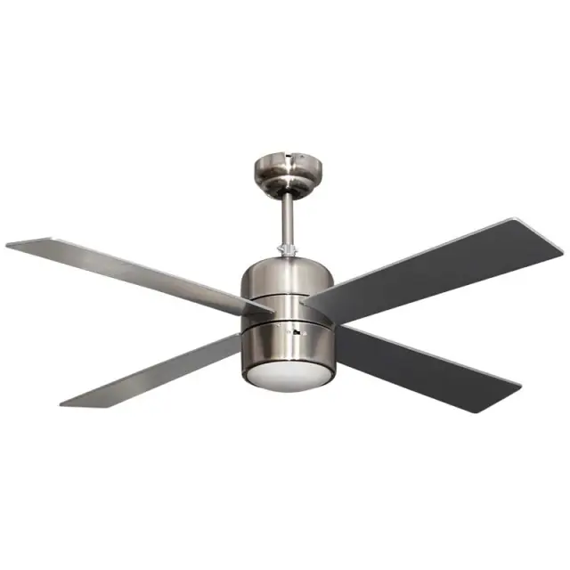 BORMANN ELITE BFN6110 - BORMANN Elite BFN6110 Ανεμιστήρας Οροφής 70W, Διαμέτρου 120cm, Ασημί με Τηλχειριστήριο & Φως (034766)