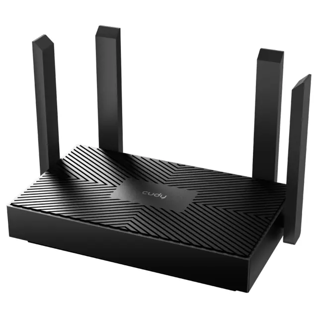 Cudy WR1500 wireless router Gigabit Ethernet Dual-band (2.4 GHz - 5 GHz) Black