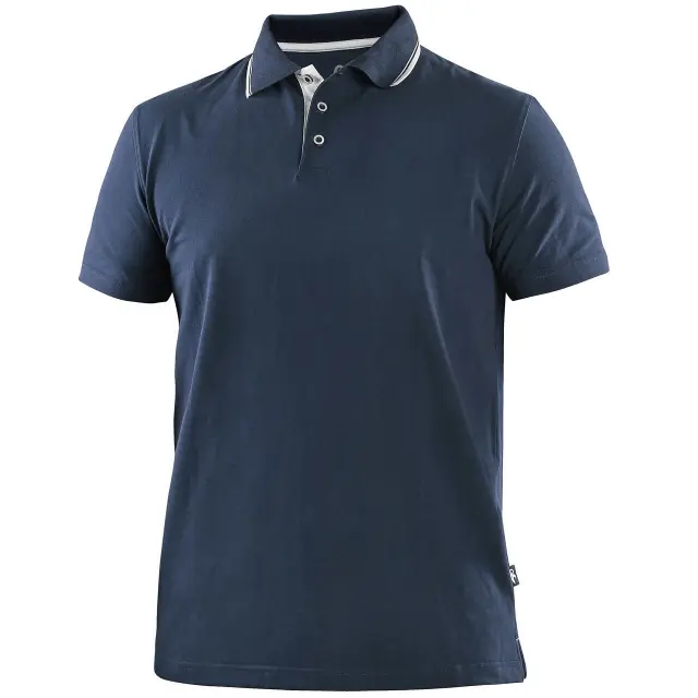 Μπλουζάκι Polo Ελαστικό CXS Henry blue-white - 2XL
