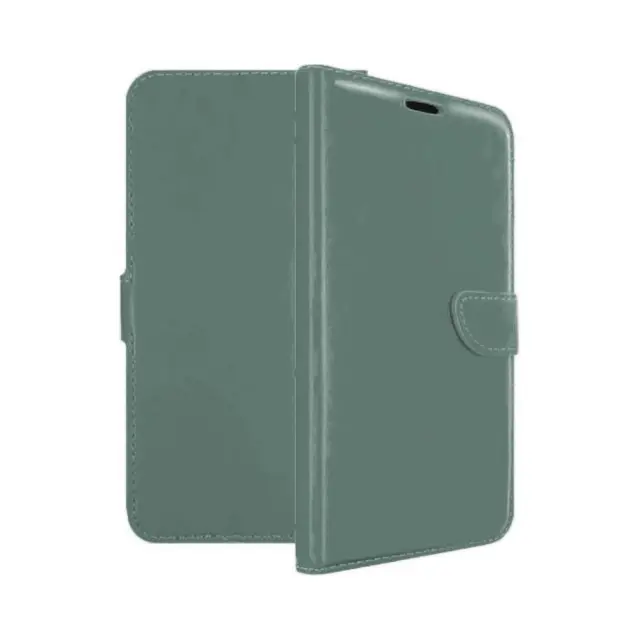 Θήκη Βιβλίο Leather Book Case With Clip Για Samsung Galaxy S20 Plus / S20 Plus 5G Πράσινη