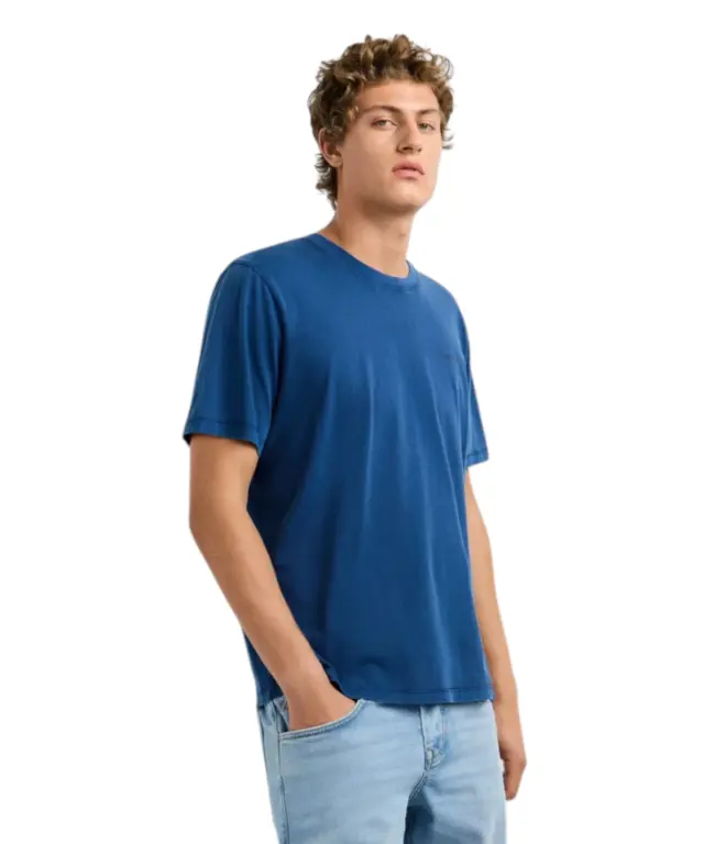Pepe Jeans - Ανδρικό T-shirt Jacko Regular Fit PM508664-591 Μπλε 2