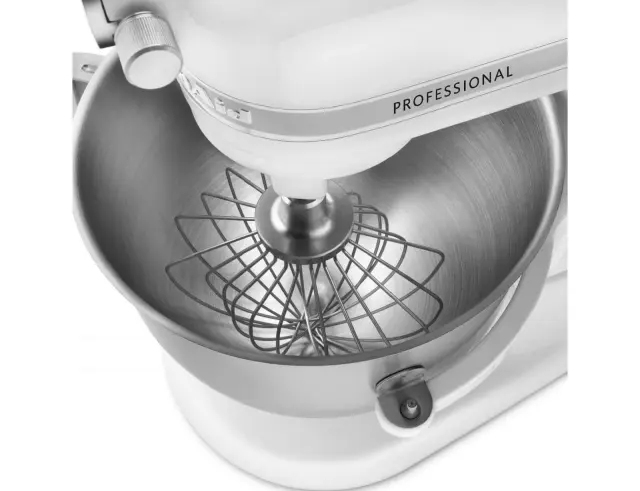 Κουζινομηχανή Επαγγελματική KitchenAid Professional 5KSM7990XEWH Με Ισχύ 1.3Hp, 10 Ταχύτητες Και Χωρητικότητα 6.9L 5KSM7990XEWH